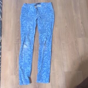 Paisley blue pants